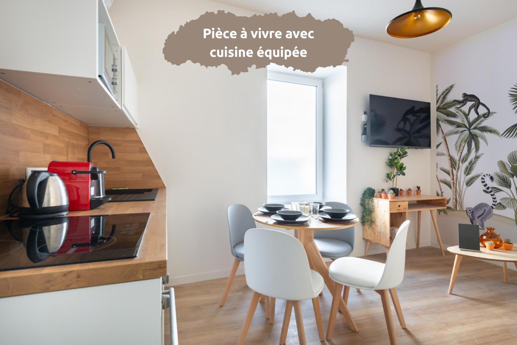 Thym * Cosy * Fibre * Confort La Destrousse Exterior photo